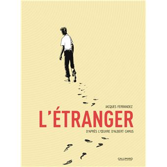 L'Étranger D'après le roman d'Albert Camus - relié - Jacques Ferrandez ...