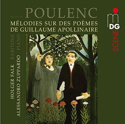 Mélodies sur des poèmes de Appolinaire