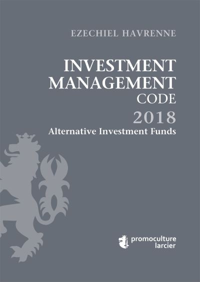 Investment Management Code 2018 - Alternative Investment Funds