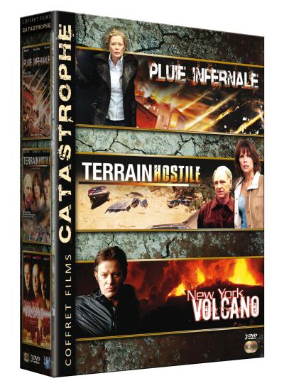 Pluie infernale - Terrain hostile - New York Volcano Coffret 3 DVD