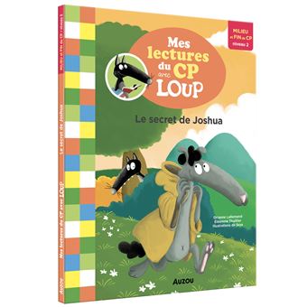 Mes lectures du cp avec loup - le secret de joshua