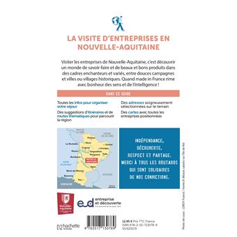 Guide du Routard Visite d'entreprises en Nouvelle-Aquitaine
