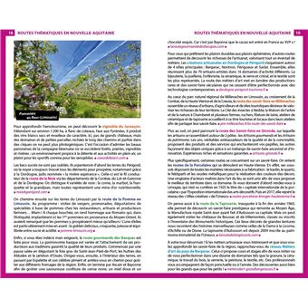 Guide du Routard Visite d'entreprises en Nouvelle-Aquitaine