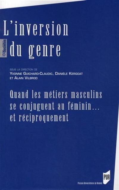 L inversion du genre - Danièle Kergoat - broché