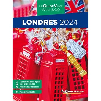 Guide Vert Week&GO Londres 2024