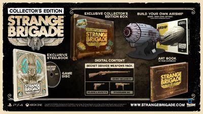Strange Brigade Edition Collector Xbox One État correct - Just for Games reconditionné disponible sur Fnac