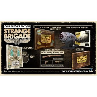 Strange Brigade: Actualités, test, avis et vidéos