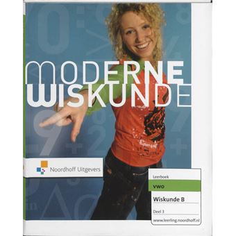 Moderne Wiskunde 3 Vwo B 9e Editie - Cartonné - D. Bös - Achat Livre | Fnac