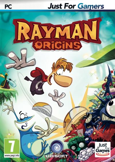 JFG-10 RAYMAN ORIGINS PC