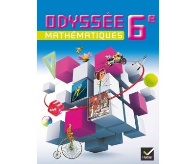 Odyssée Mathématiques 6e éd. 2014 - Manuel de l'élève (format compact)