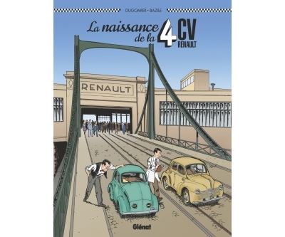 La Naissance de la 4CV