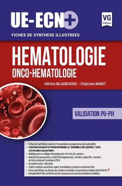 Hématologie - Héloïse Delagreverie - broché