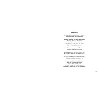 Chatventures poétiques