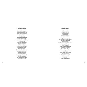 Chatventures poétiques