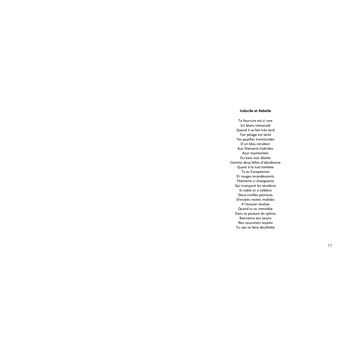 Chatventures poétiques