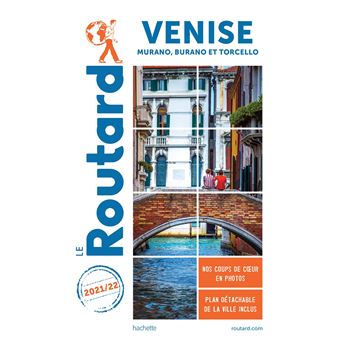 Guide du Routard Venise 2021/22