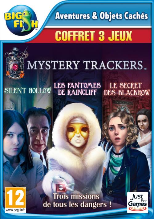 Mystery Trackers Triple Pack 5 + 6 + 7 PC