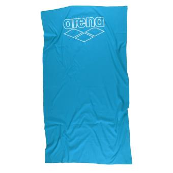 Serviette en microfibre Arena Halys 145 x 90 cm Bleu