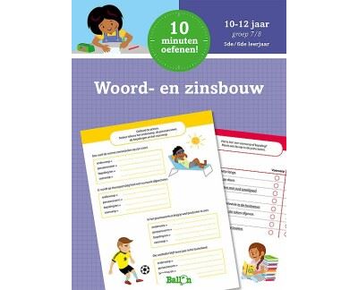 10 Minuutjes Oefenen - Woord- En Zinsbouw