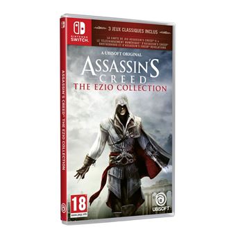 Assassin's Creed The Ezio Collection Nintendo Switch