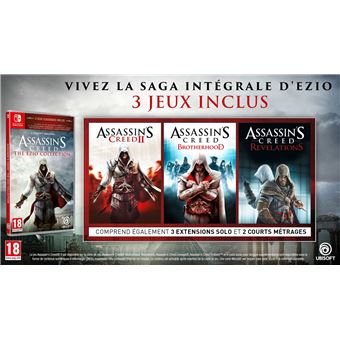 Assassin's Creed The Ezio Collection Nintendo Switch