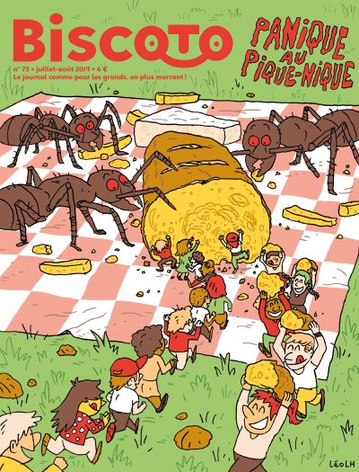Biscoto,73:panique au pique-nique