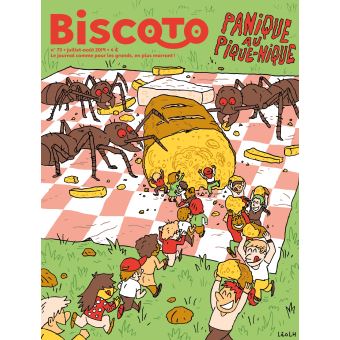 Biscoto n°73 – Panique au pique-nique