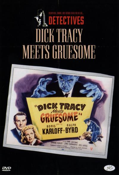 Dick Tracy meets Gruesome