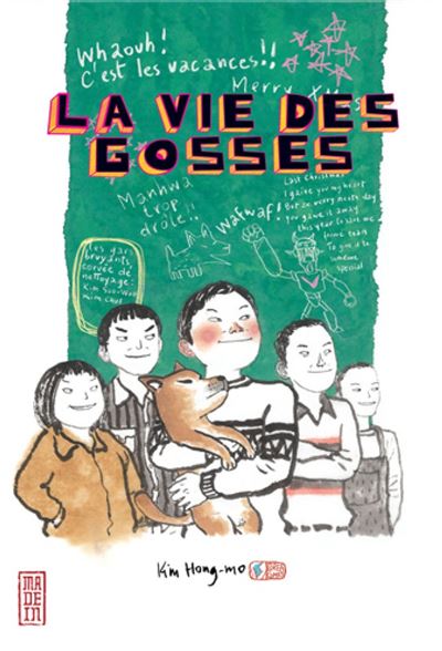 La Vie des Gosses - Kim Hong-Mo - broché