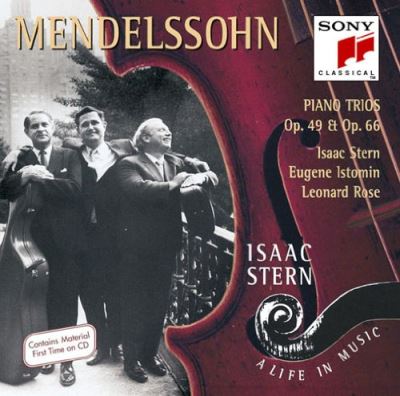 Mendelssohn piano trios b cd
