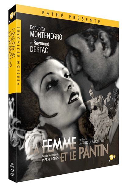La Femme et le pantin 1929 Combo Blu-ray DVD