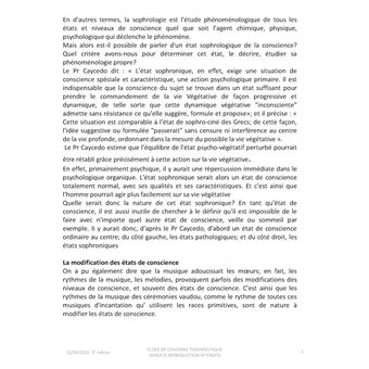 Sophrologie SDHEA