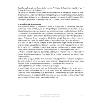 Sophrologie SDHEA