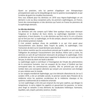 Sophrologie SDHEA