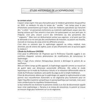 Sophrologie SDHEA