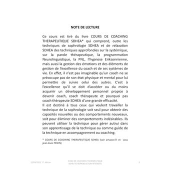 Sophrologie SDHEA