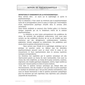 Sophrologie SDHEA