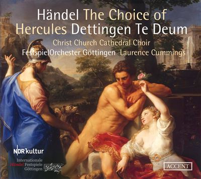 The Choice of Hercules Dettingen Te Deum