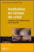 Institution en temps de crise