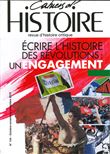 Cahiers d'histoire n° 144 - Ecrire l'histoire des révolutions - oct-décembre 2019
