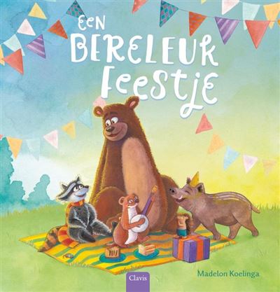Een bereleuk feestje