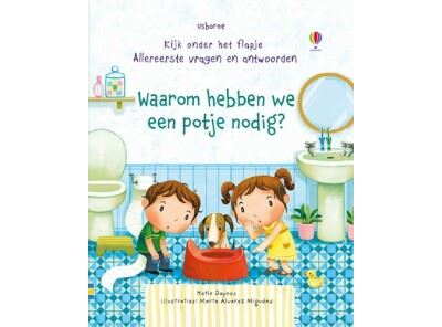 Waarom hebben we een potje nodig ?