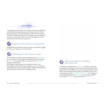 Mon carnet de rêves