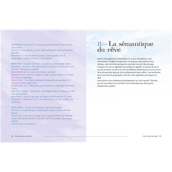 Mon carnet de rêves