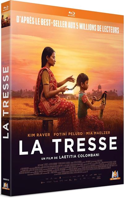 La Tresse Blu-ray