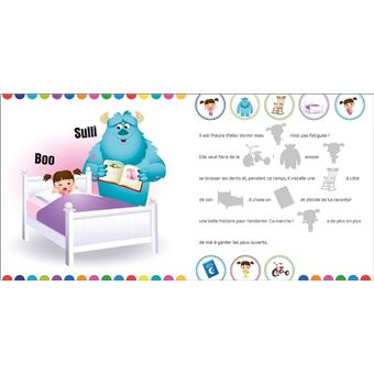 Disney Baby Aventures avec stickers - Tout le monde au lit !