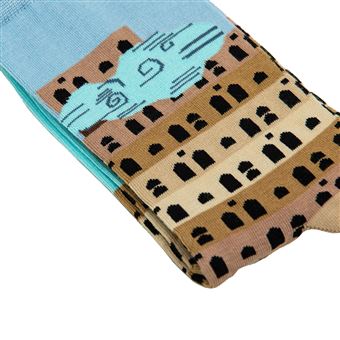 Chaussettes Curator Socks Pieter Bruegel Tower Of Babel