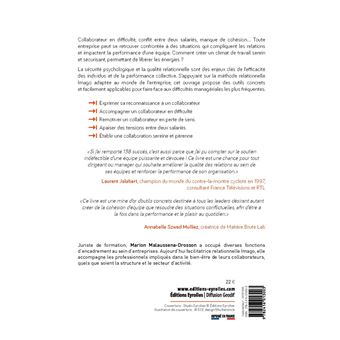 Créer un climat relationnel sécurisant au travail