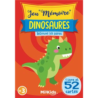 Dinosaures - Jeu "Mémoire"