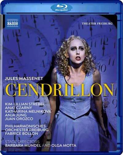CENDRILLON/BLURAY